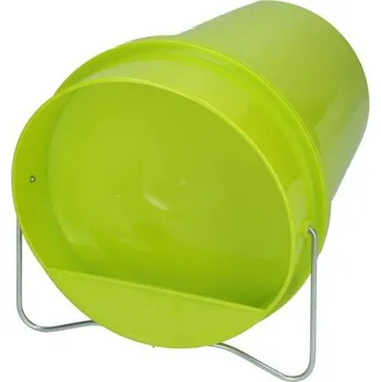 GAUN malované pítko ve tvaru kýble mini