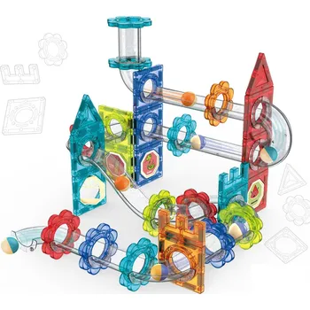 Kuličková dráha Dige Kuličková dráha magnetická 74 ks