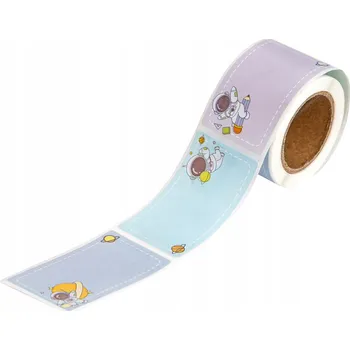 Speciální papír Samolepky na roli, etikety Kosmos 100 ks