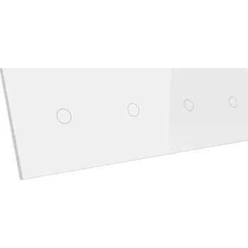 vypínač Jednoduchý dotykový vypínač BSEED bílý GL0109