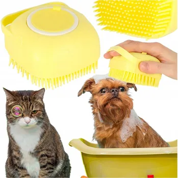 Kosmetika pro psa Kartáč na srst dlouhou, krátká srst, hrubá srst, vlnitá srst Artemis