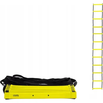 Žebřík KOORDINAČNÍ ŽEBŘÍK NA CVIČENÍ 6m HMS PREMIUM