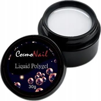 Lak na nehty CosmoNail - liquid polygel 012, 30 ml