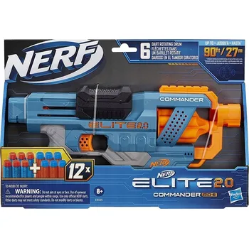 Dětská zbraň NERF E9485 Commander RD-6 Raketomet HASBRO