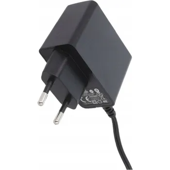 POS Zásuvkový napájecí adaptér 15V 1A DC, konektor 5.5/2.1 rovný POSC15100A