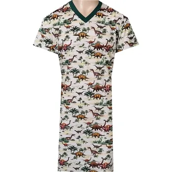 Pánská noční košile Pánská Noční Košile FOLTÝN NK433 Velikost: 7XL, Materiál: Krátký rukáv