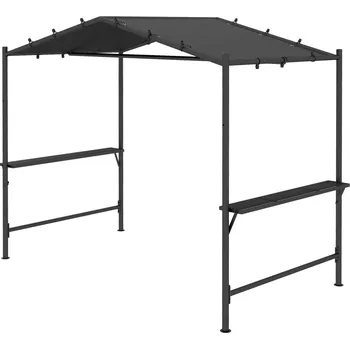 Příslušenství pro gril Stříška na grilování | tmavě šedá