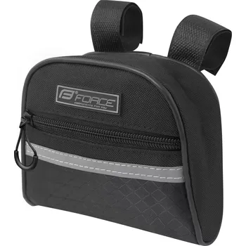 brašna na kolo brašna na řídítka dětská FORCE, černá