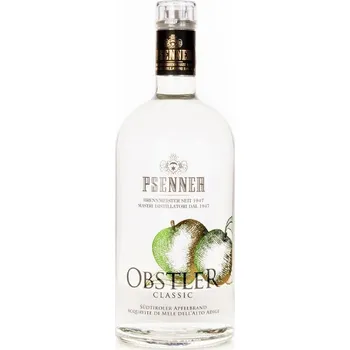 Pálenka Psenner Obstler 38% 0,7 l (holá láhev)