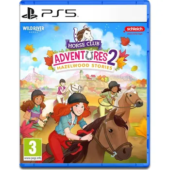 Hra pro PlayStation 5 Horse Club Adventures 2: Hazelwood Stories PS5 (Horse Club Adventures 2: Hazelwood Stories hra na Playstation 5)