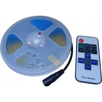 LED páska LED PÁSEK DO SAUNY / 24V / COB / 10W / 480 LED / IP67 / 4000K - ROLE 5M