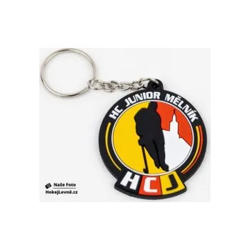 Klíčenka Emblém HC Junior Mělník, Velikost 4 cm