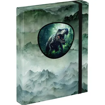 BAAGL Desky na školní sešity A5 Dino