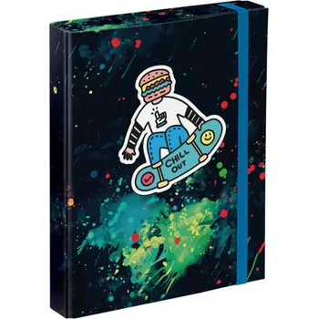 BAAGL Desky na školní sešity A5 Chill