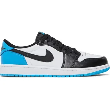 Pánské tenisky Air Jordan Jordan 1 Retro Low OG Black Dark Powder Blue Velikost: 43