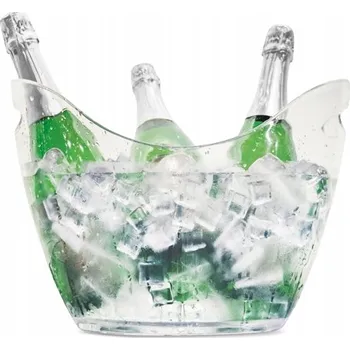 Chladič na víno VELKÝ Nádoba na led 8L KYBLÍK COOLER PRO CHLAZENÍ ŠAMPAŇSKÉHO ICE BUCKET