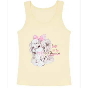 Dívčí tričko Dětské žluté bavlna tričko Lilly Bling , velikost 134