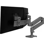 ERGOTRON LX Pro Desk Dual Direct Arm , stolní rameno pro 2 monitry, šedá