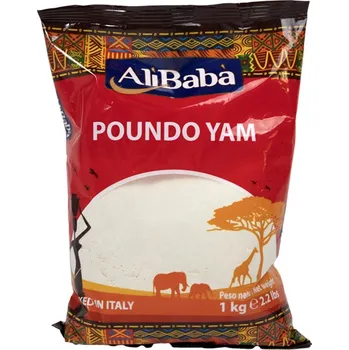 Mouka AliBaba Poundo Yam 1kg