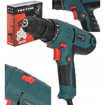 Vrtačka Aku Šroubovák Tryton , napájení ze sítě TCU301