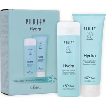 Šampon Kaaral PURIFY - HYDRA š+k 100+75 ml