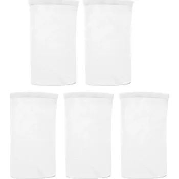 5 ks nylonových ponožek do bazénového skimmeru 22x13 cm Filtrační návleky na koš pro čištění bazénu Úložná ochrana filtru