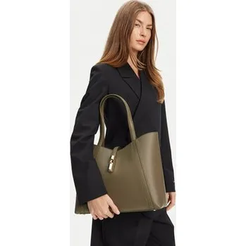 Kabelka Kabelka Furla Goccia L WB01788 BX3353 KH 2810S Zelená OS