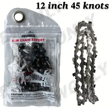 Pilový řetěz EWONLY 12" ŘETĚZ PRO ELEKTRICKOU PILU, 45 ČLÁNKŮ, 3/8" stoupání