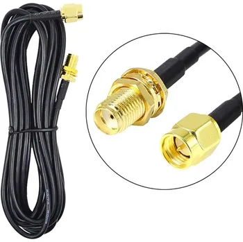 Prodlužovací kabel RG174 prodlužovací kabel pro WiFi anténu SMA male 7,5m