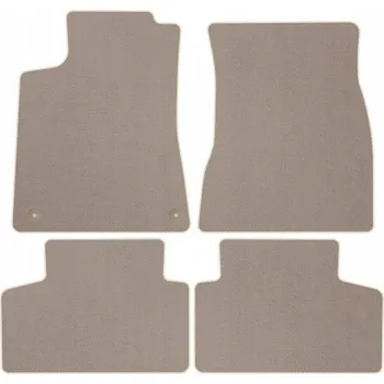 autokoberec Kobercové rohože Edecor velurové 4 ks