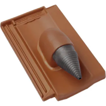 BRAMAC Taška průchozí pro solární potrubí Topas 13 engoba měděná