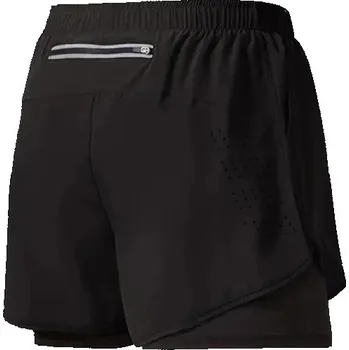 Pánské kraťasy Pánské sportovní rychleschnoucí šortky s kapsami Prodyšné kraťasy na běhání Fitness trénink Volný střih Pohodlný sportovní oděv černá XXS