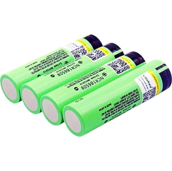Článková baterie Sada 30 ks 3,7V 3500mAh 18650 Li-ion dobíjecích baterií 6,5 x 1,8 cm do LED svítilen, čelovek a elektroniky s vysokou kapacitou