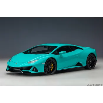 autíčko Lamborghini Huracan EVO 2019 1:18 modrá - AUTOart