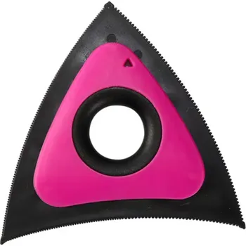 Váleček na chlupy Trojúhelníkový kartáč na odstraňování chlupů z pohovek a koberců Kartáč na pelíšky pro psy a kočky Měkký hustý kartáč na zvířecí chlupy a prach růžová