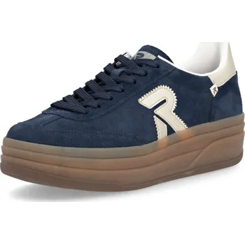 Dámská obuv Dámské tenisky RIEKER W3700-14 modrá W5 42