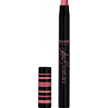 Rtěnka Rtěnka Bourjois růžová 01 pink twice saténová v tyčince