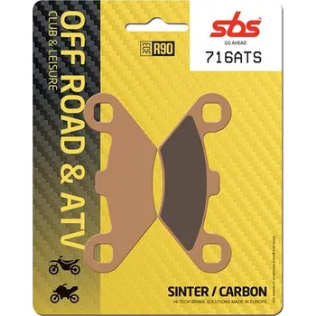 Brzdová destička Brzdové destičky SBS MOTO