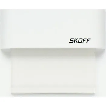 Nástěnné svítidlo Schodišťové svítidlo SKOFF 1,8 W integrovaný LED zdroj 7,3 cm bílé