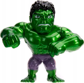 Figurka JADA TOYS Marvel Hulk Kovová Figurka Zelená 10 cm