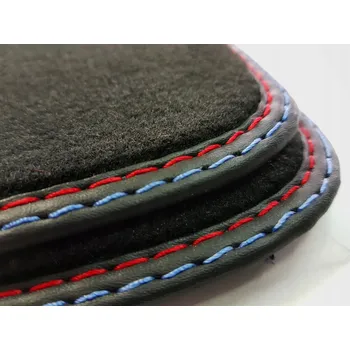 autokoberec Koberce AMB Dywaniki velurové 4 ks