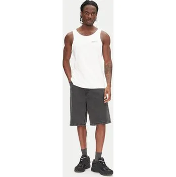 Tommy Jeans Tank top Entry Graphic DM0DM20790 Écru Slim Fit L