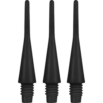 Příslušenství pro šipky Bull's Hroty Long Life long version - 100 ks - black