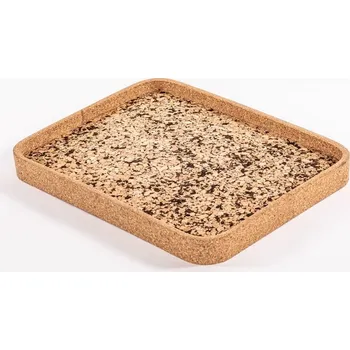 Korkový tác 32,5x42 cm Querco – ZicZac ID_1588418