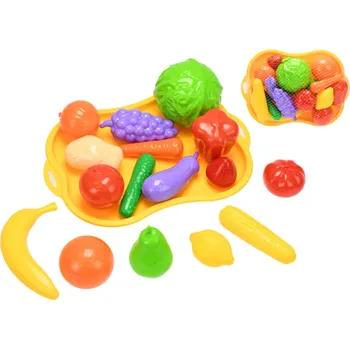 Dětská kuchyňka Mikro trading Sada ovoce a zeleniny - 32 cm