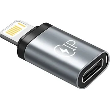 Datový kabel Lightning na USB-C adaptér 20W Převodník pro rychlé nabíjení a přenos dat z iOS zařízení na USB-C příslušenství
