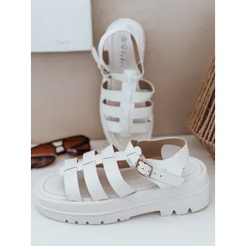 Dámské sandále Dámské sandály SERALINA ZY0963 Barva: Bílá, Velikost: 41