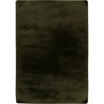 Koberec Happy Shaggy kusový koberec, 170 × 120 cm, basil, 100% polyester HEA800BAS120170