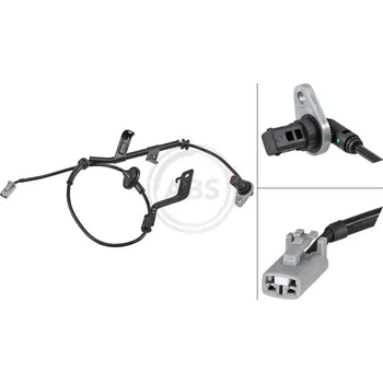 ABS Snímač, počet otáček kol A.B.S. 31892