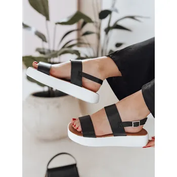 Dámské sandále Dámské sandály ZENELLA ZY0964 Barva: Černá, Velikost: 41